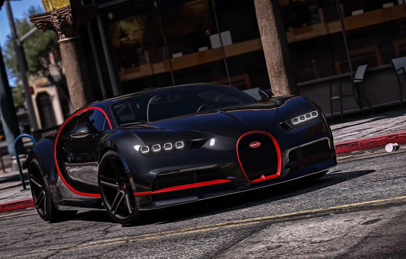 Photo wallpaper Bugatti, GTA, Grand Theft Auto V