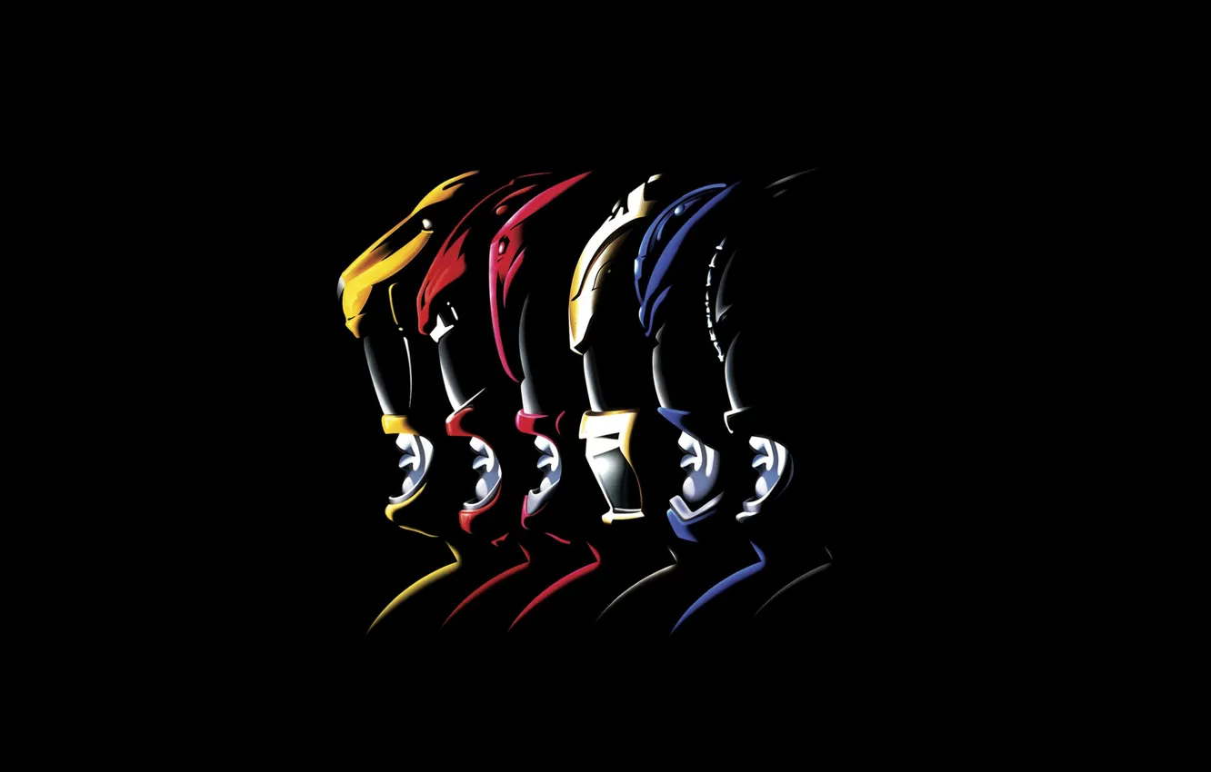 Wallpaper Boys, The, Jason David Frank, Pink Ranger, Yellow Ranger ...