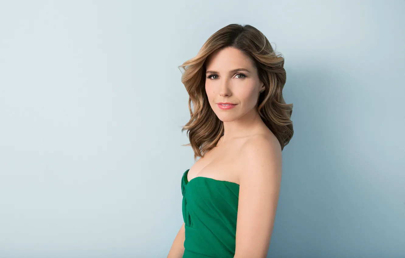 Photo wallpaper smile, actress, Sophia Bush