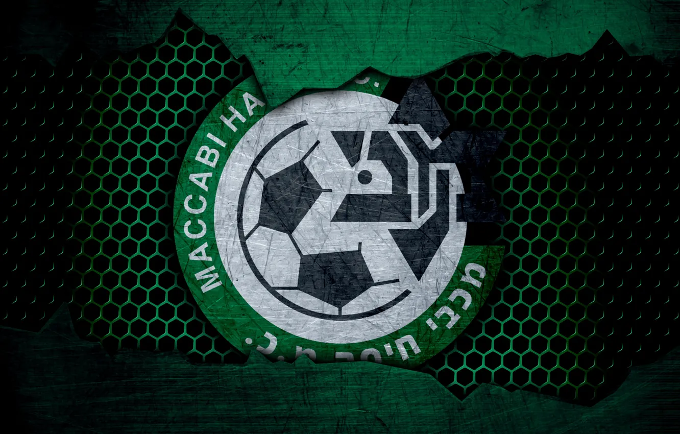 Photo wallpaper wallpaper, logo, football, Sport, Maccabi Haifa