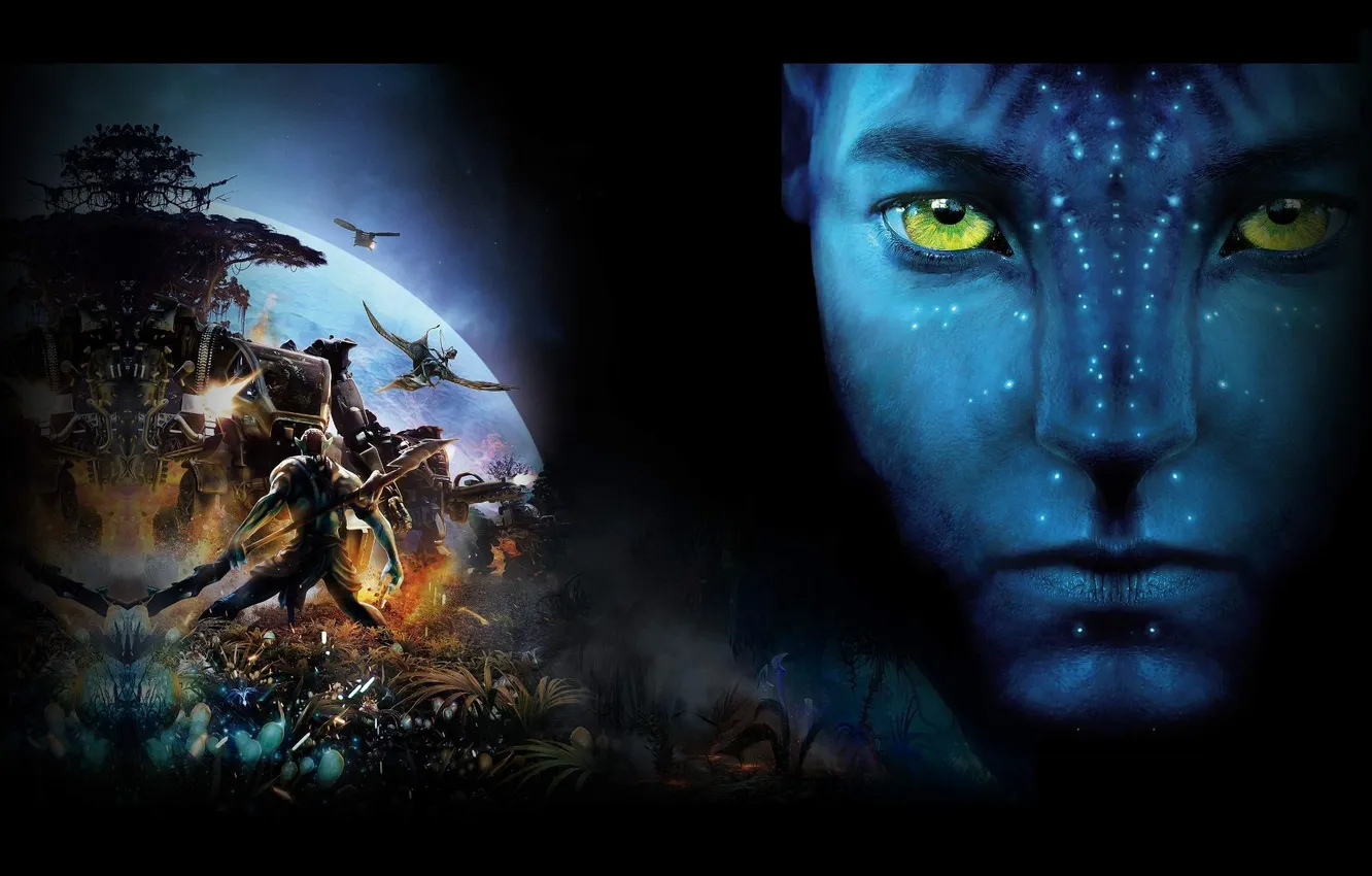 Photo wallpaper movie, the film, actor, Avatar, avatar