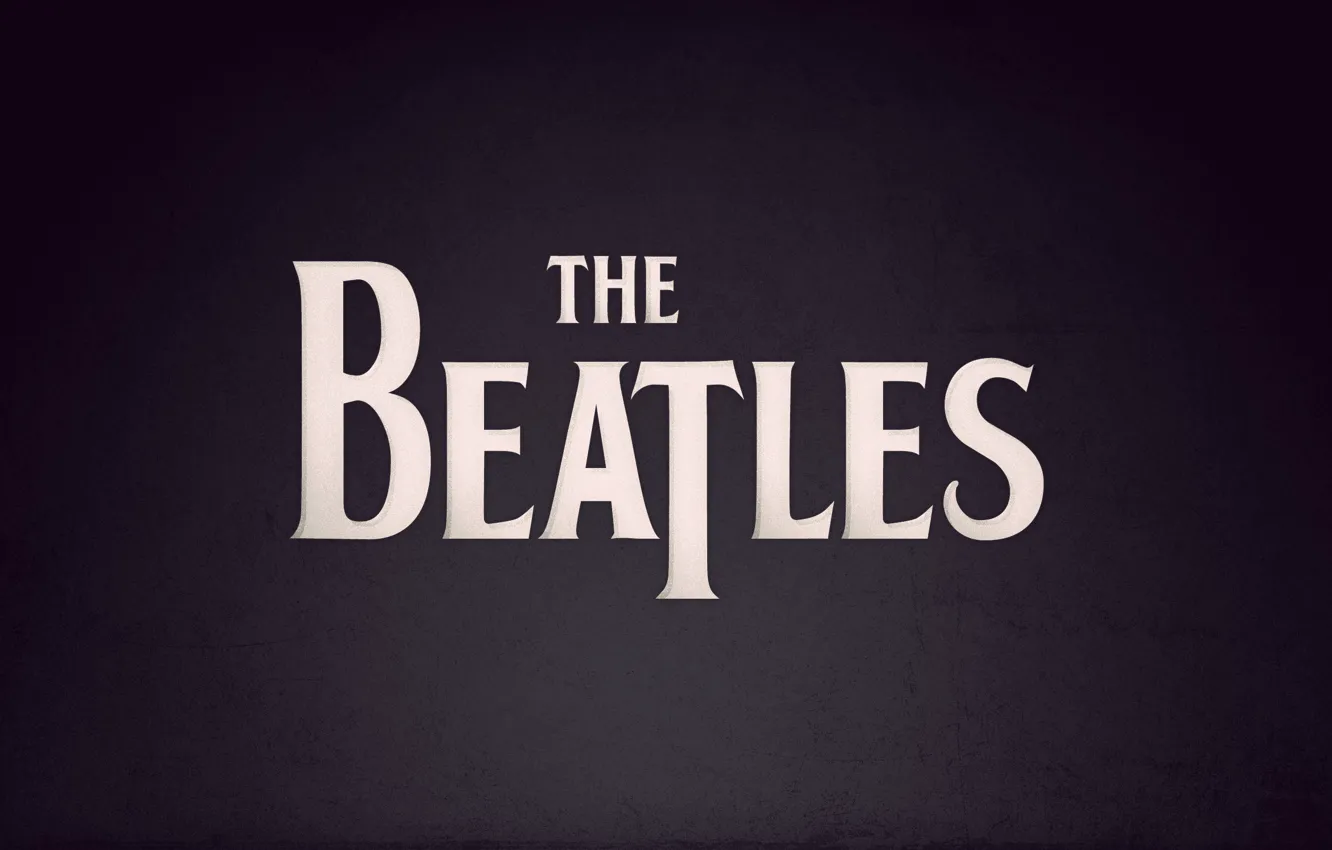 Photo wallpaper purple, the inscription, The Beatles, rock-n-roll, rock music, Beatles
