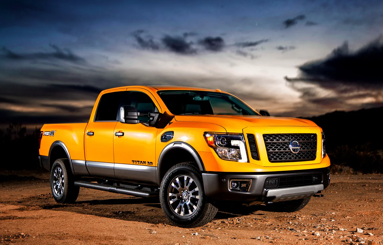 Photo wallpaper Nissan, Nissan, Titan, Titan, 2015