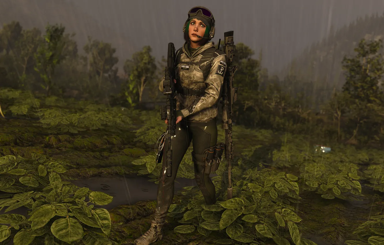 Photo wallpaper Rainbow Six, Ghost Recon, Ela, Rainbow Six: Siege, Ghost Recon Wildlands, Ela Bosak