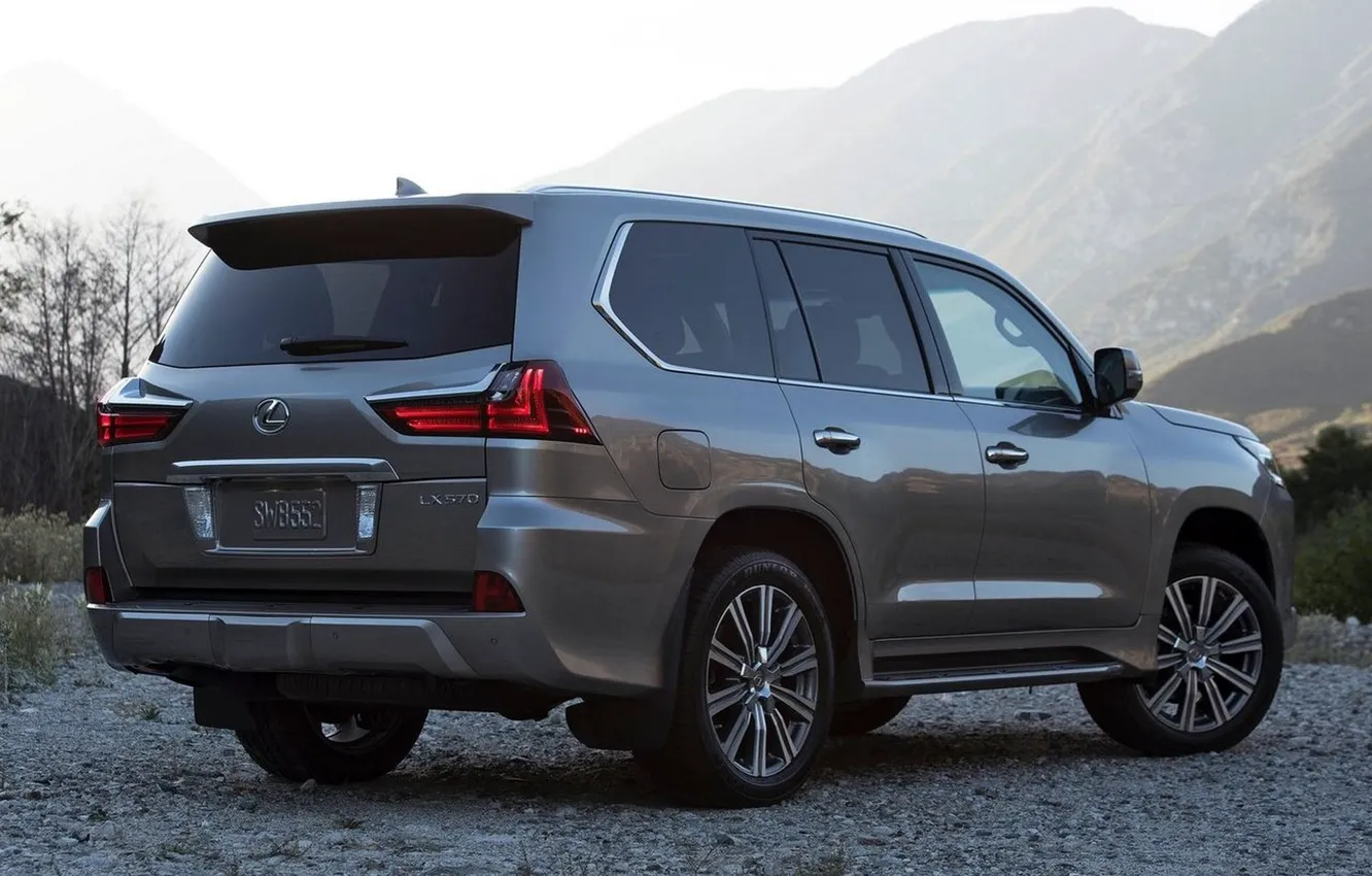 Photo wallpaper Lexus, Lexus, 570, URJ