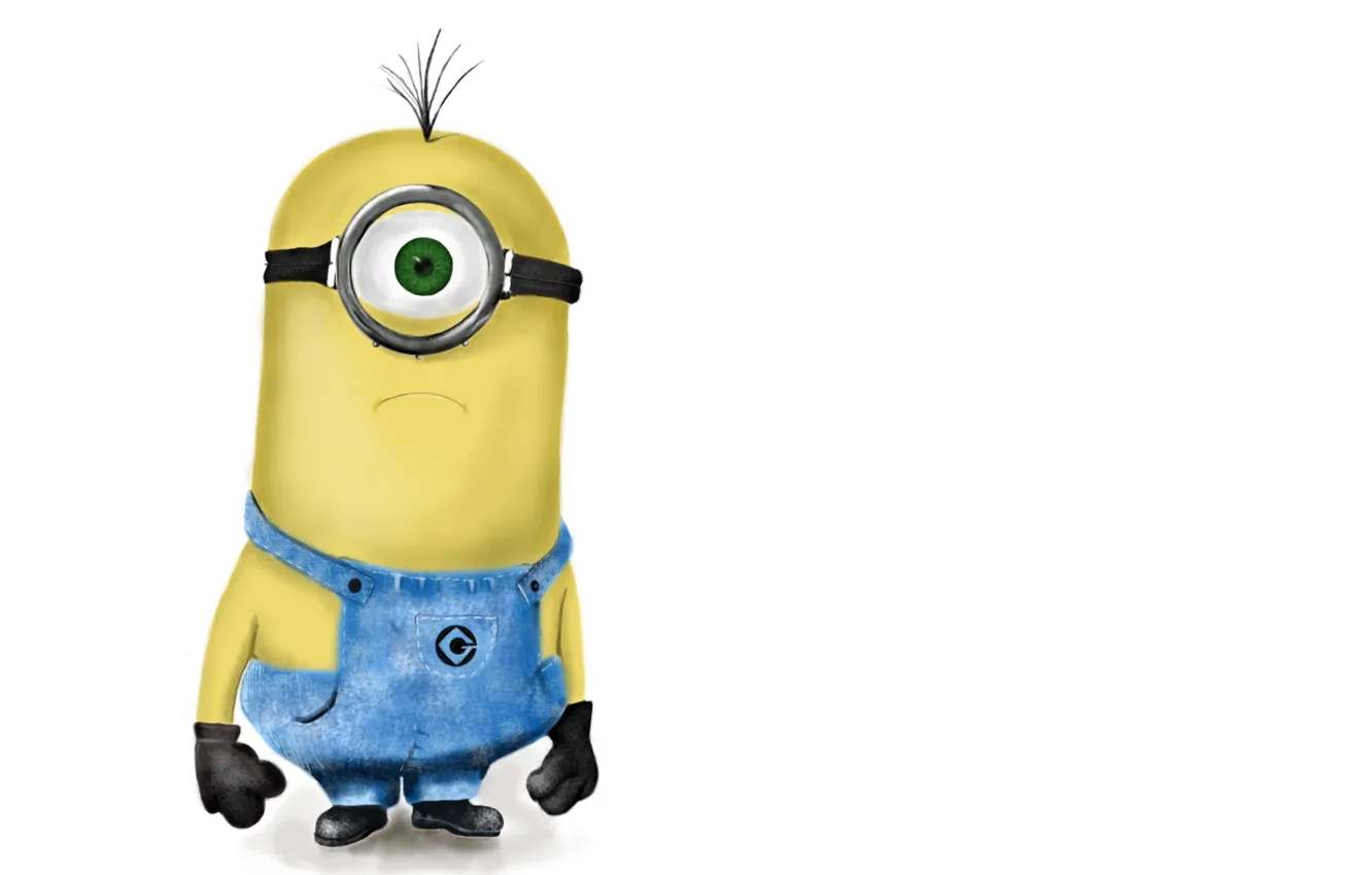 Photo wallpaper eyes, despicable me, minion