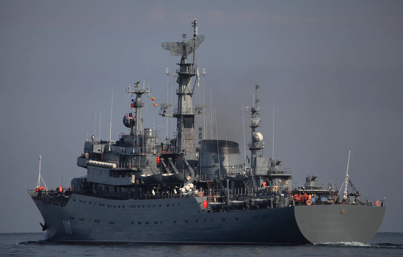 Photo wallpaper Navy, Perekop, training ship, ball color
