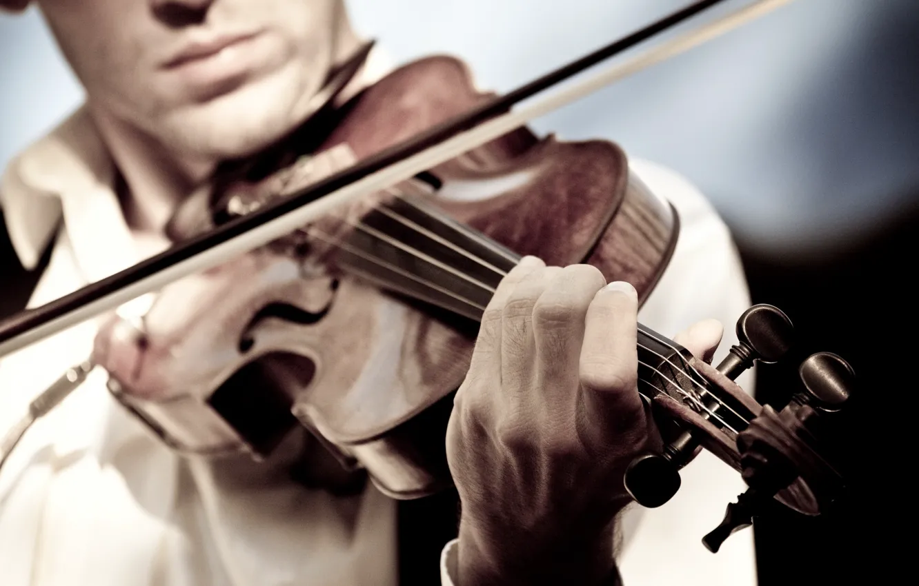 Photo wallpaper music, violin, the game