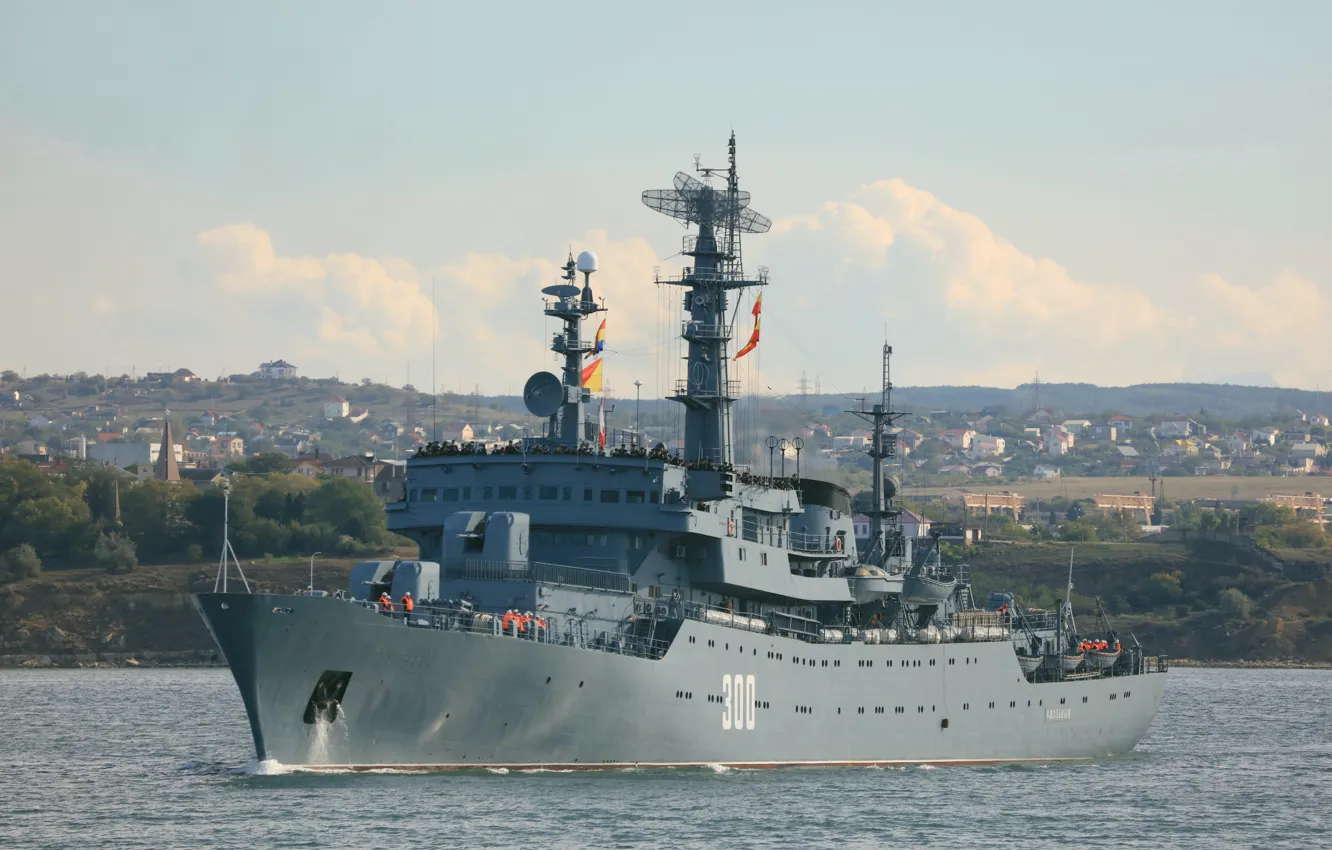Photo wallpaper ship, Sevastopol, training, Smolny