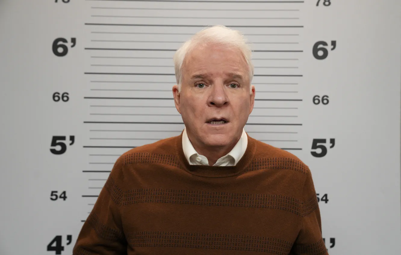 Photo wallpaper look, male, TV series, Steve Martin, Steve Martin, Only Murders in the Building, Mystery comedy-drama …