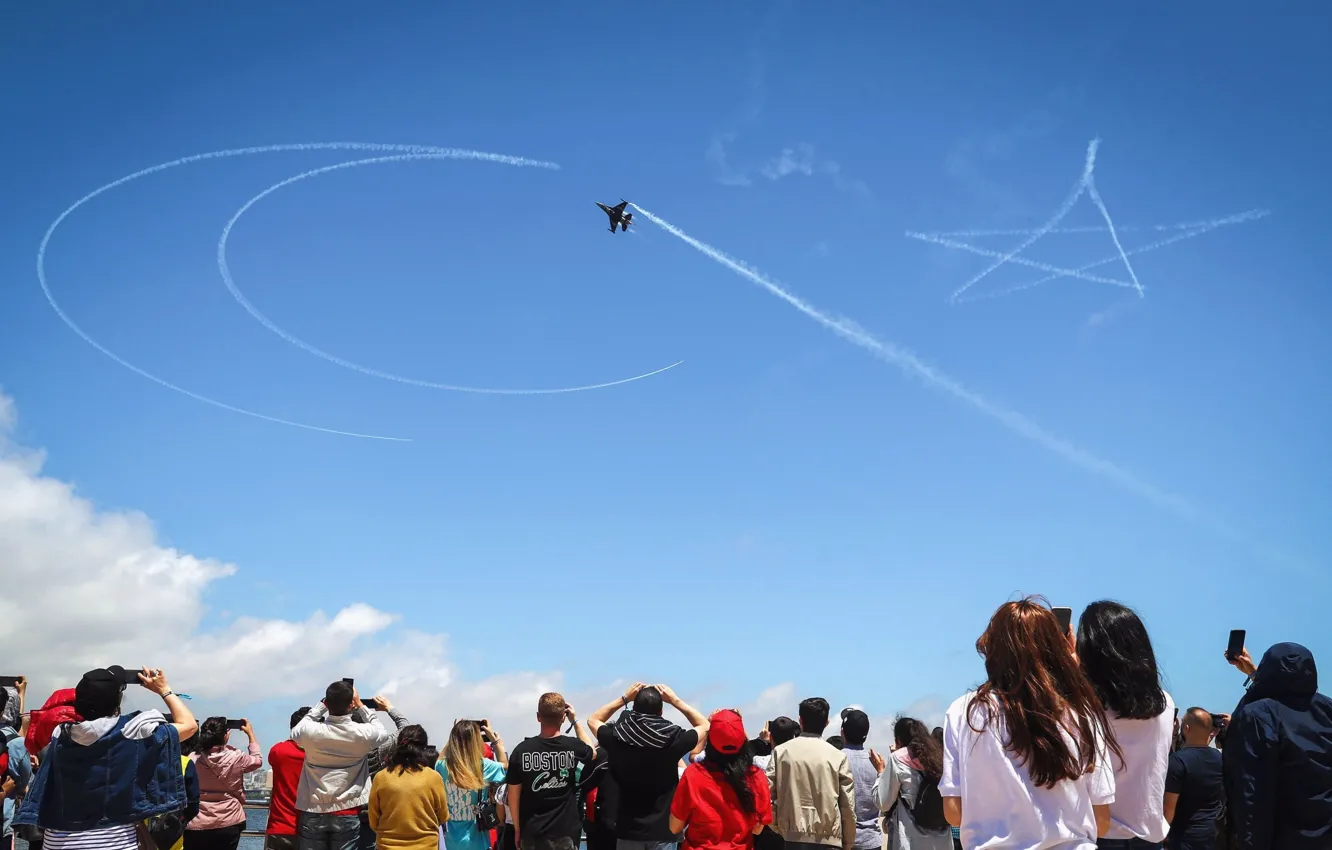 Photo wallpaper Turkey, Azerbaijan, Turkish Stars, Demo Team, Solo Turkish, Teknofest