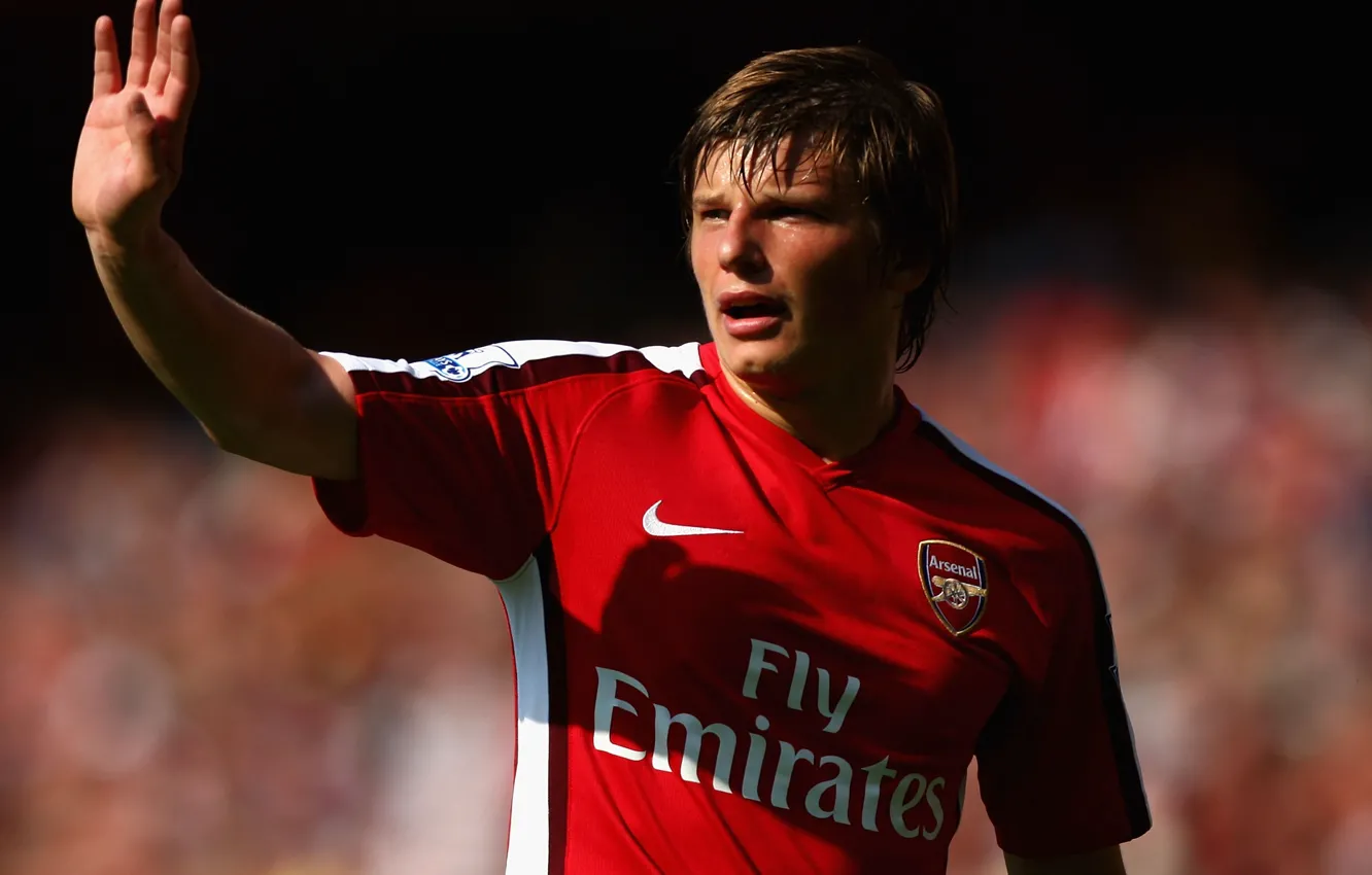 Photo wallpaper football, Arsenal, Arshavin