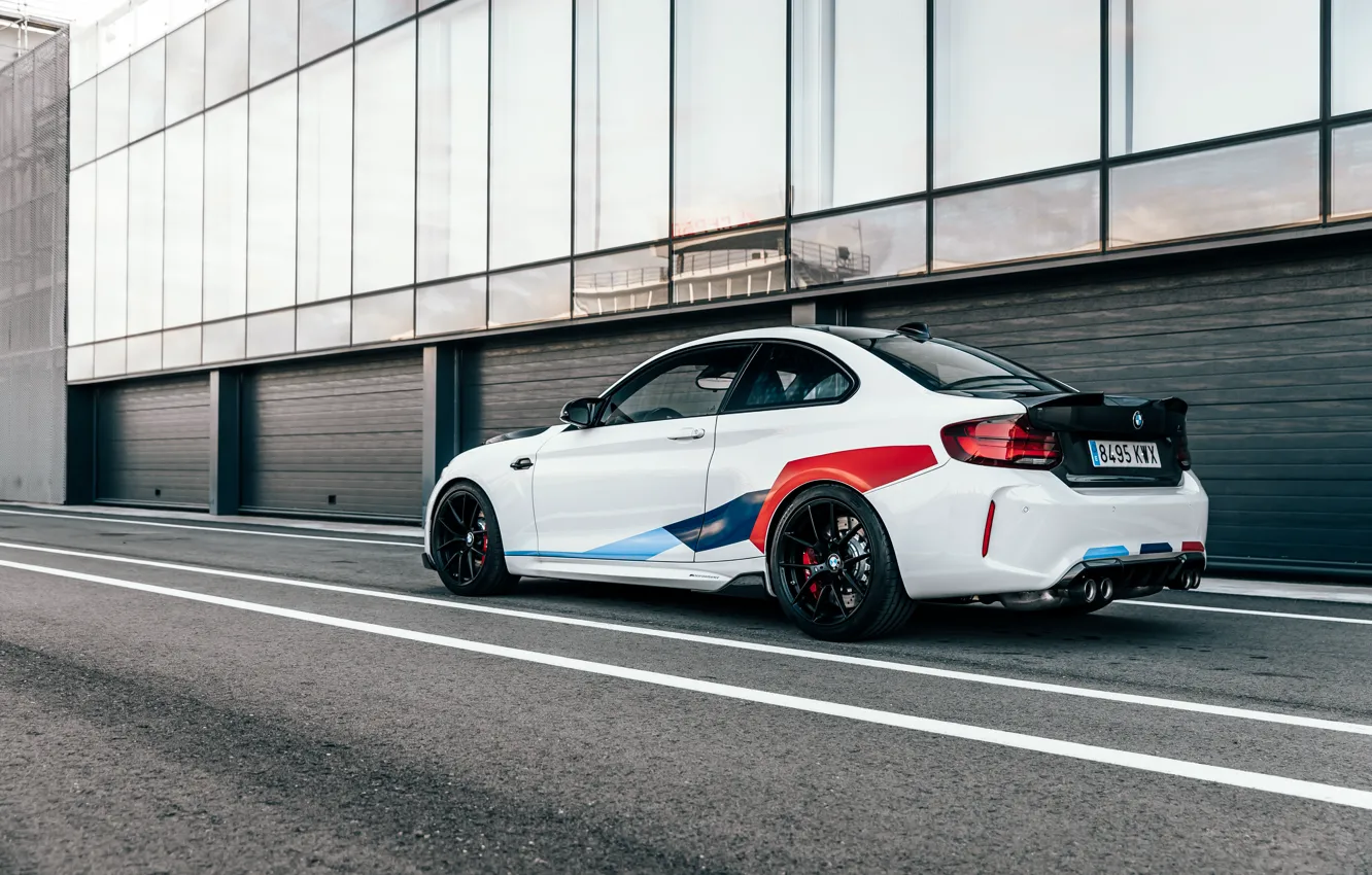Photo wallpaper BMW, 2018, Competition, F87, BMW M2, M Performance Accessories