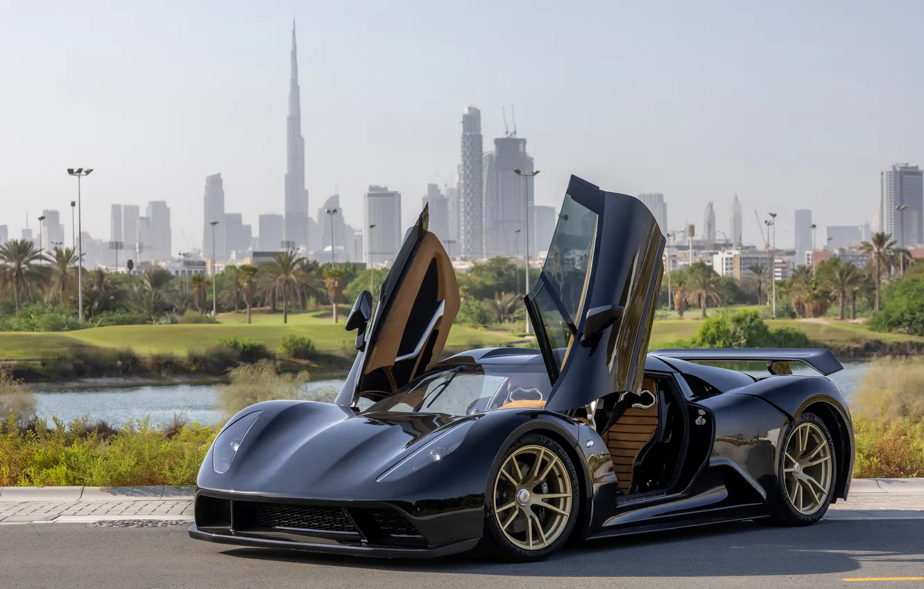 Photo wallpaper supercar, Supercar, 2021, Genty Automobile, Genty Akylone, Genty, Akylone