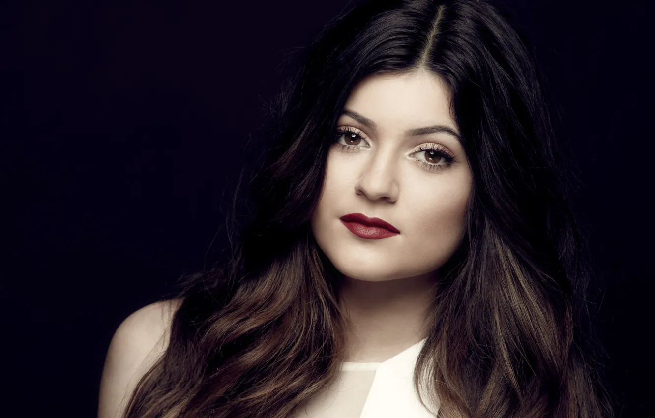 Photo wallpaper brunette, Kylie Jenner, Kylie Jenner