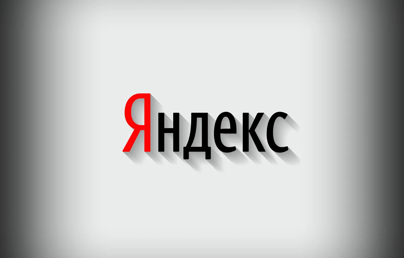 Photo wallpaper logo, brand, Yandex, Yandex
