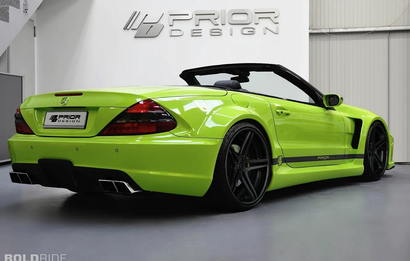 Photo wallpaper Mercedes, Benz, tuning, PROIR