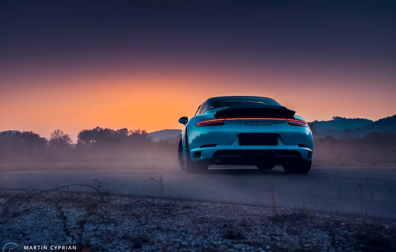 Photo wallpaper 911, Porsche, 2018, GTS, Targa 4, Martin Cyprian Photography