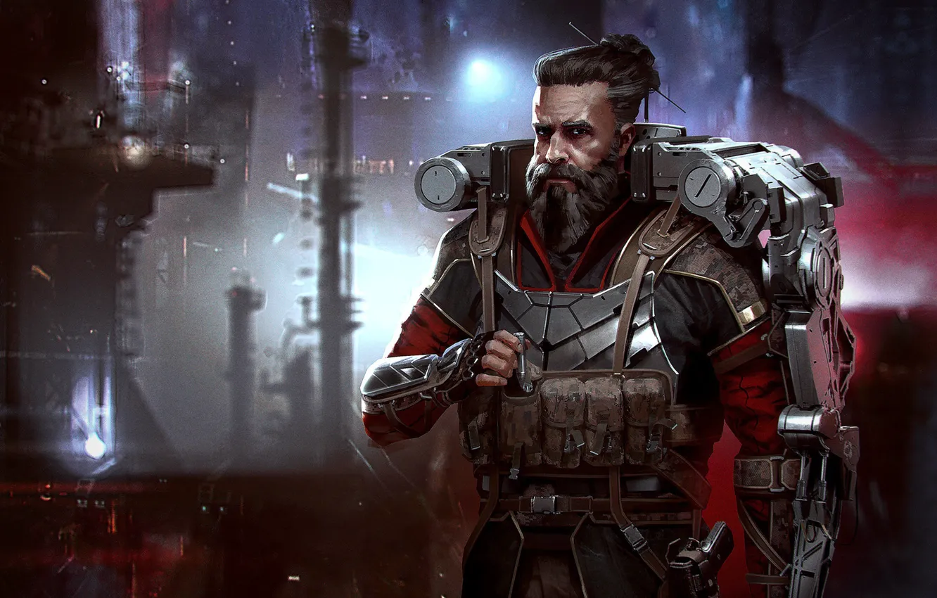 Photo wallpaper people, equipment, The United Empire