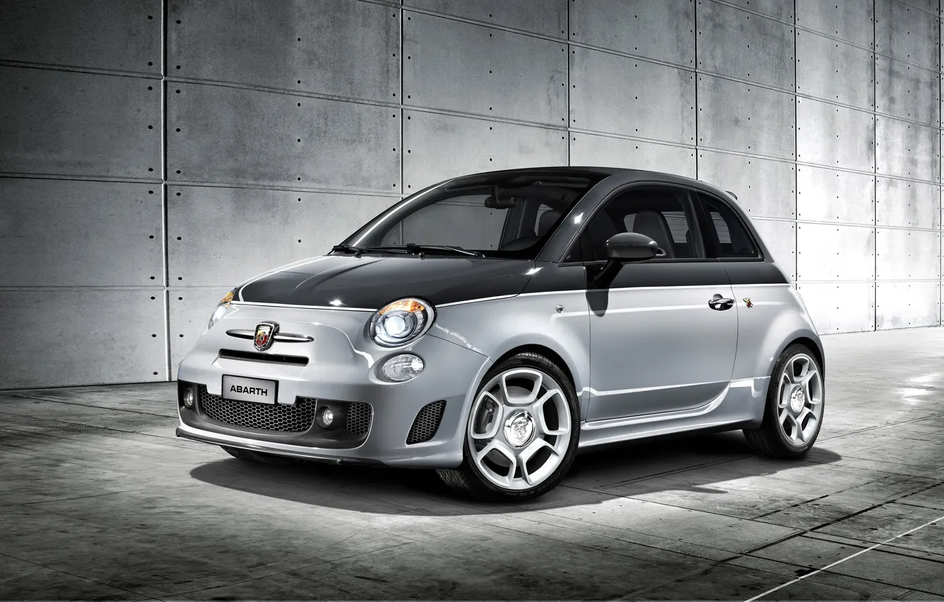 Photo wallpaper 2010, 500, Abarth