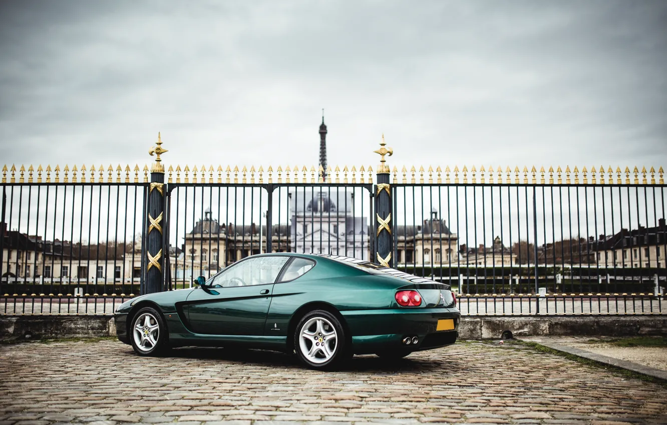 Photo wallpaper Ferrari, 1995, 456, Ferrari 456 GT