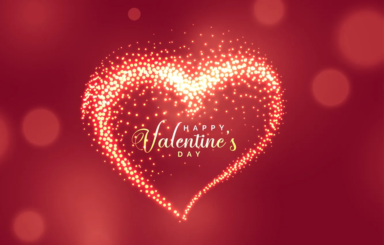 Photo wallpaper love, holiday, heart, hearts, Valentine's day, Valentine's day