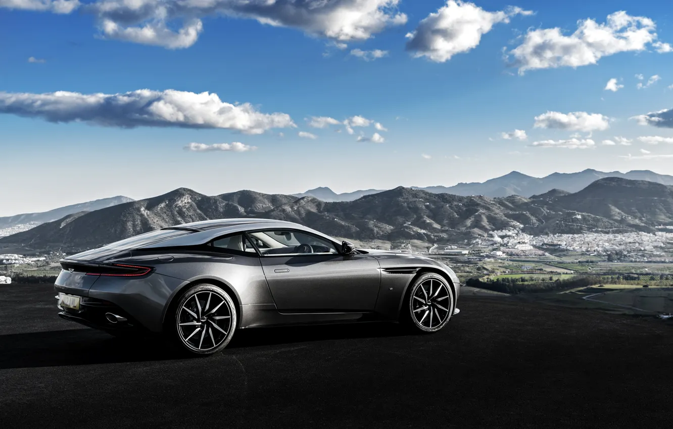 Photo wallpaper Aston Martin, Aston Martin, supercar, DB11