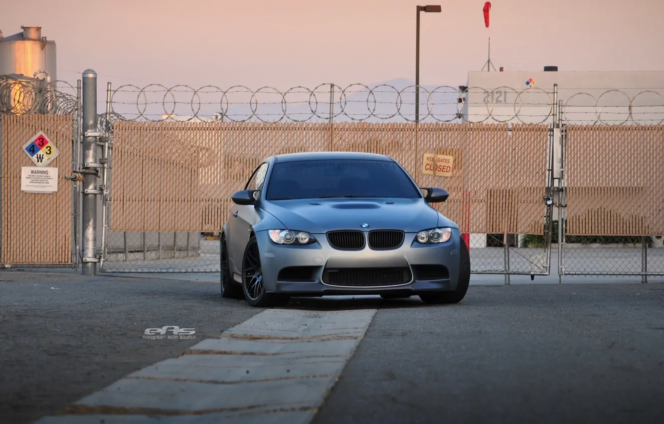 Photo wallpaper BMW, Germany, tuning, power, Turbo, e92