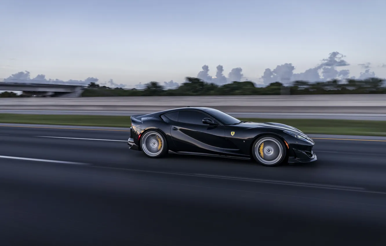 Photo wallpaper car, wallpaper, Ferrari, Supercar