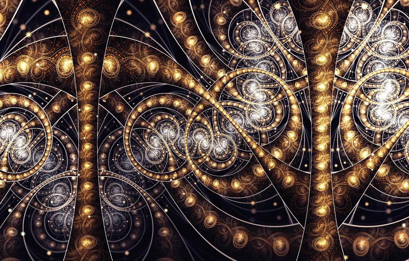 Photo wallpaper abstraction, background, patterns, fractal