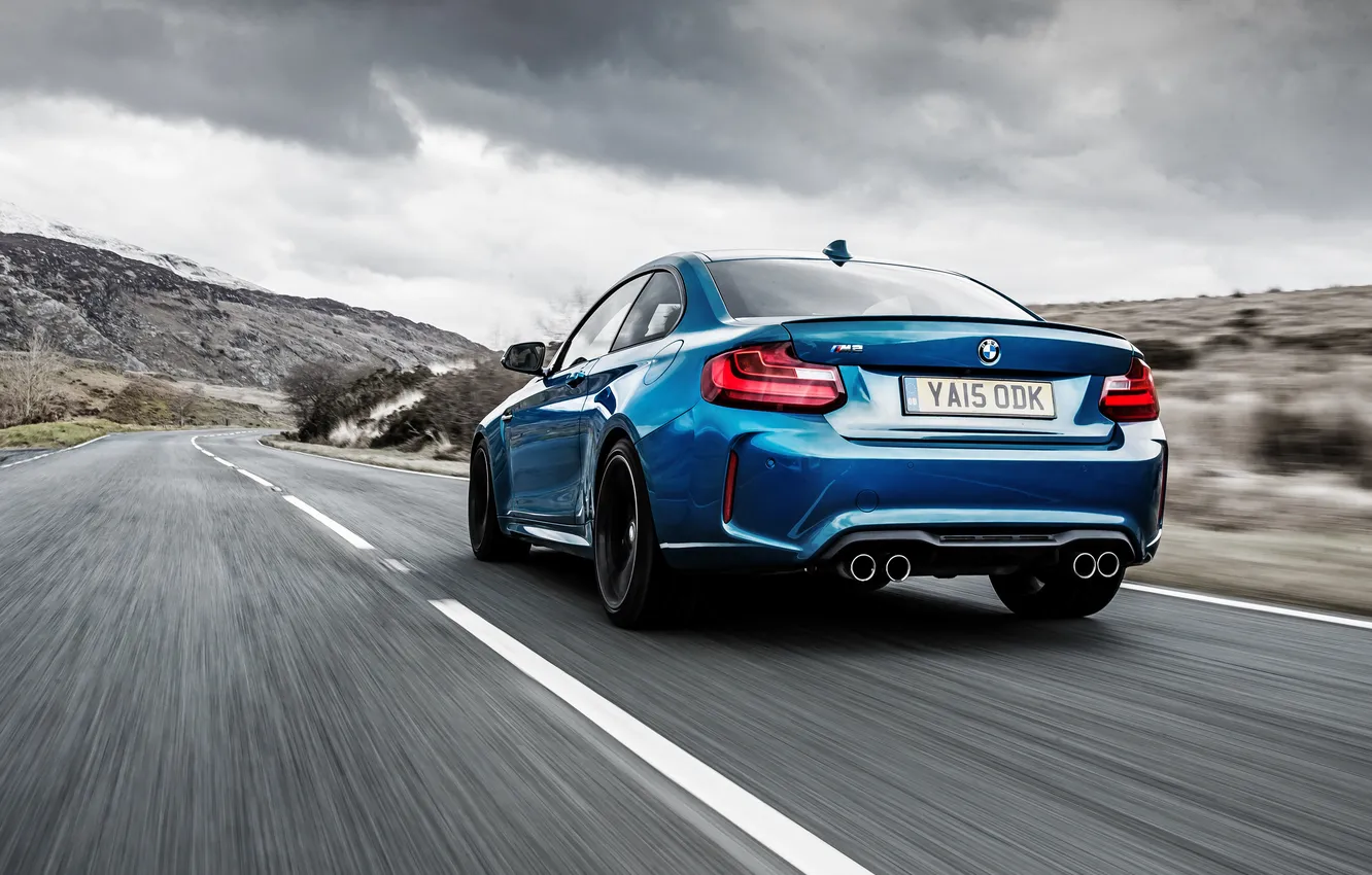 Photo wallpaper BMW, coupe, BMW, Coupe, F87