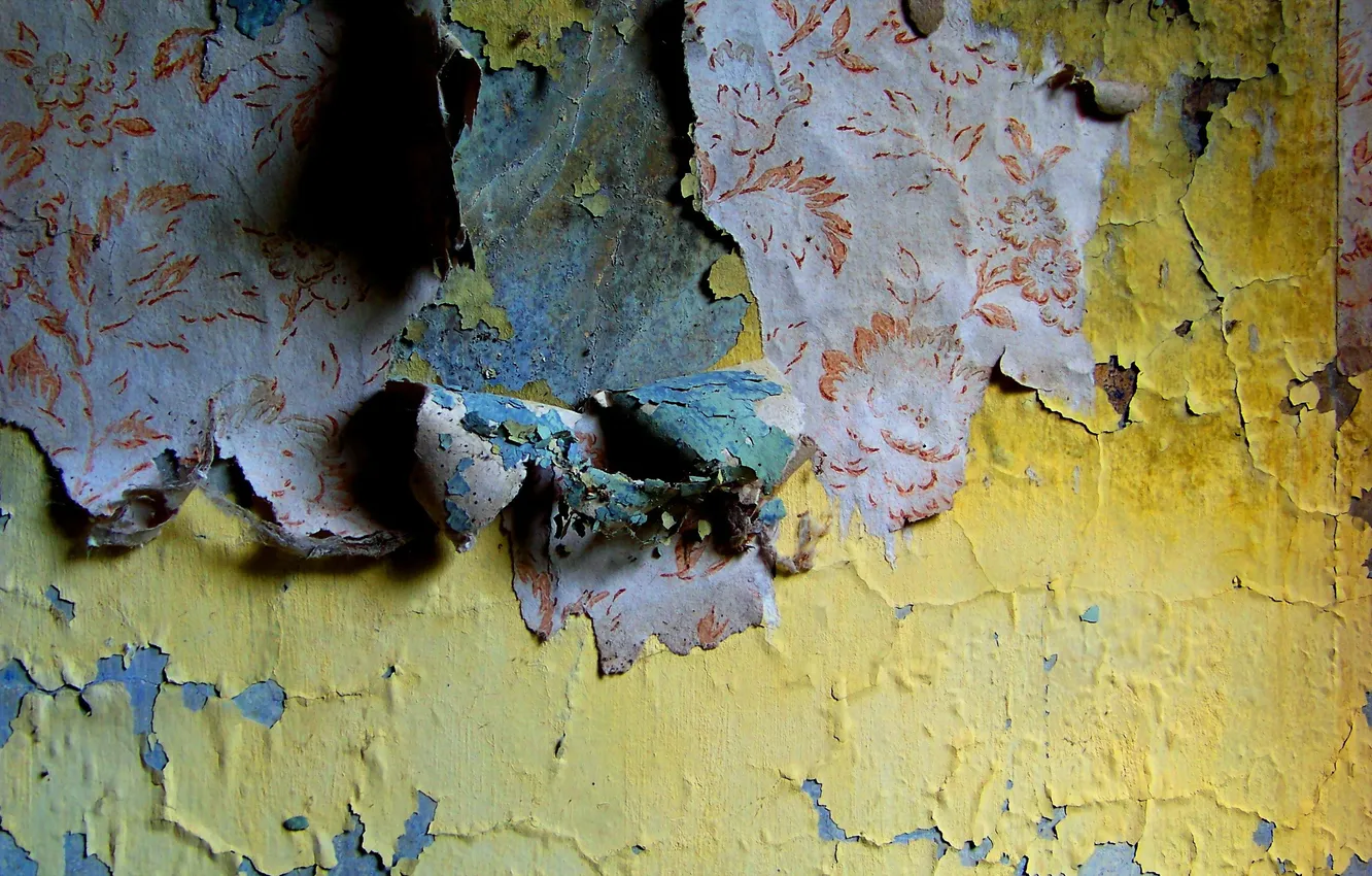 Photo wallpaper wall, Wallpaper, texture
