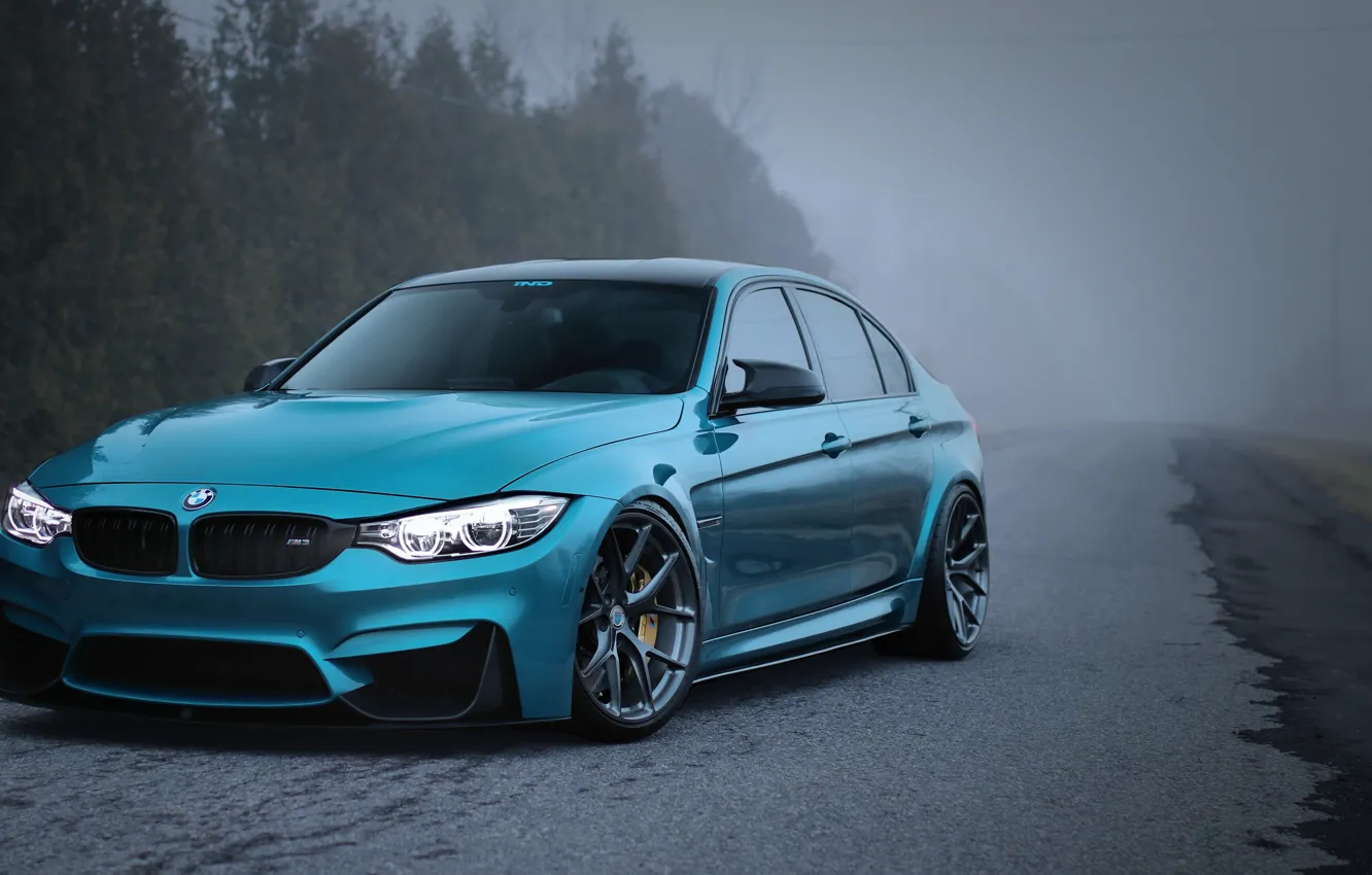 Photo wallpaper BMW, BMW, BMW M3