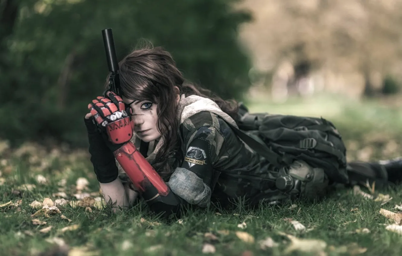 Photo wallpaper metal gear solid, cosplay, cosplay, Kojima Productions, The Phantom Pain
