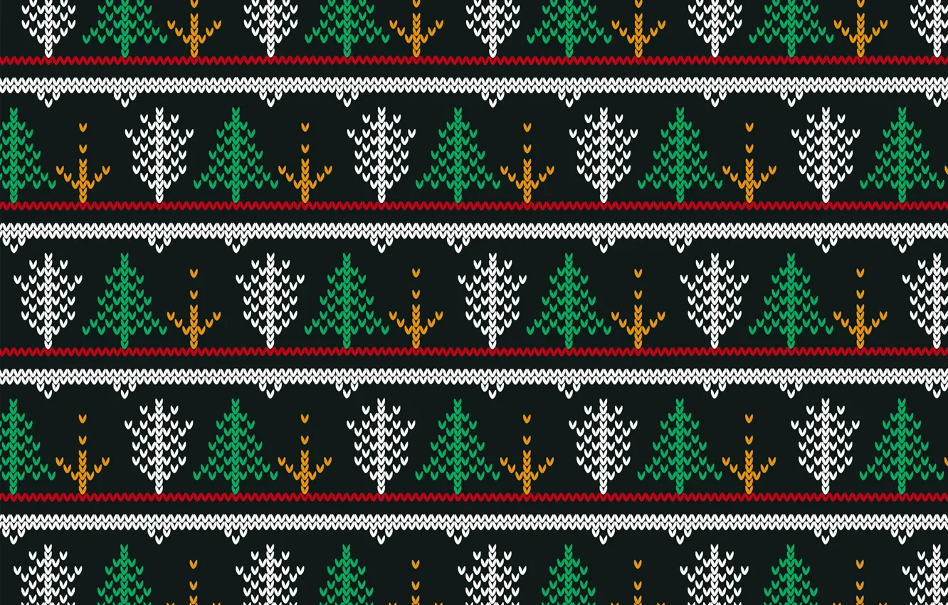 Photo wallpaper winter, background, pattern, Christmas, Christmas, winter, background, pattern