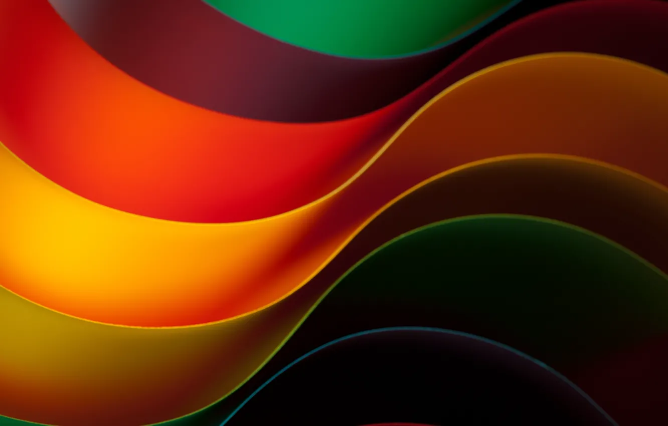 Photo wallpaper abstraction, background, rainbow, abstract, rainbow, background, Kolor, colored