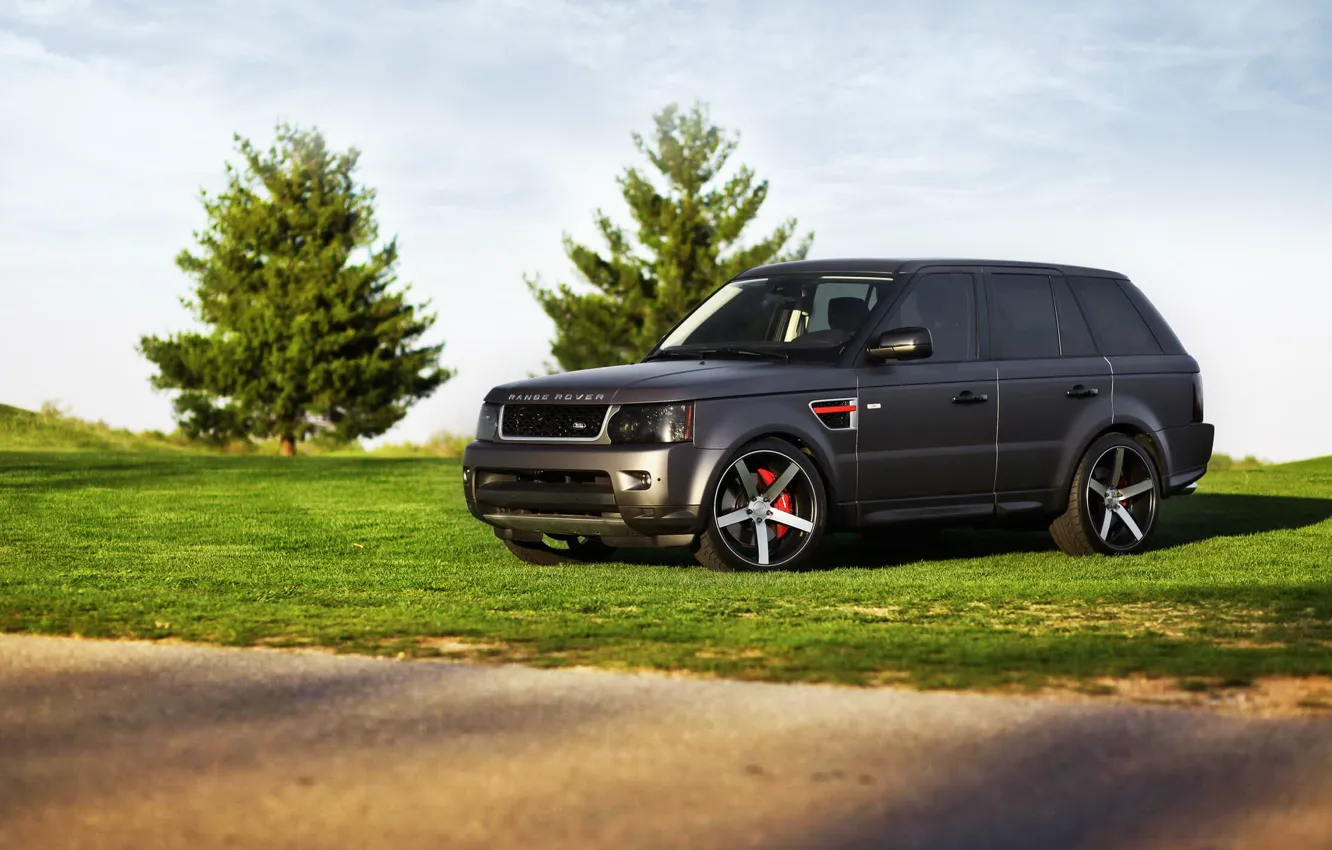 Photo wallpaper car, tuning, jeep, SUV, Land Rover, Range Rover