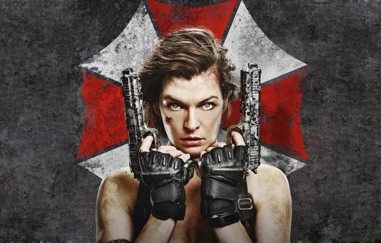 Photo wallpaper Resident Evil, Milla Jovovich, Alice, Resident Evil: The Final Chapter, Resident evil: the final Chapter