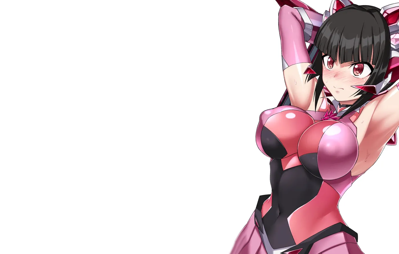 Photo wallpaper kawaii, hot, sexy, nipples, boobs, anime, babe, cute