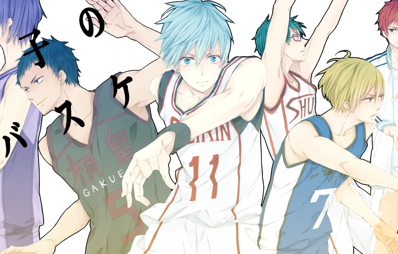 Photo wallpaper kuroko's basketball, RETA Cise, Tetsuya Kuroko
