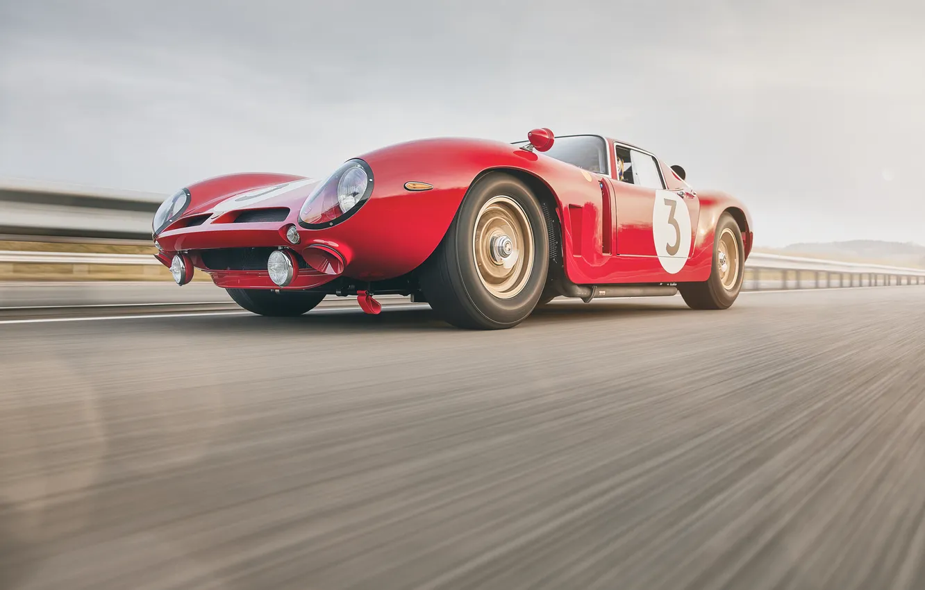 Wallpaper Bizzarrini, 5300, Bizzarrini 5300 GT Corsa Revival Prototype ...