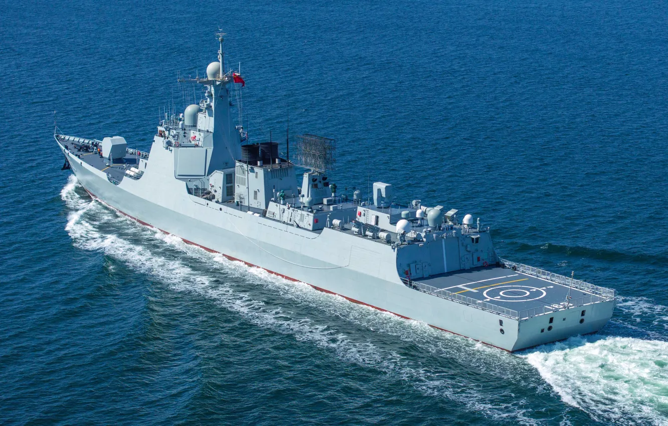 Photo wallpaper China, destroyer, 2024, Jiaozuo