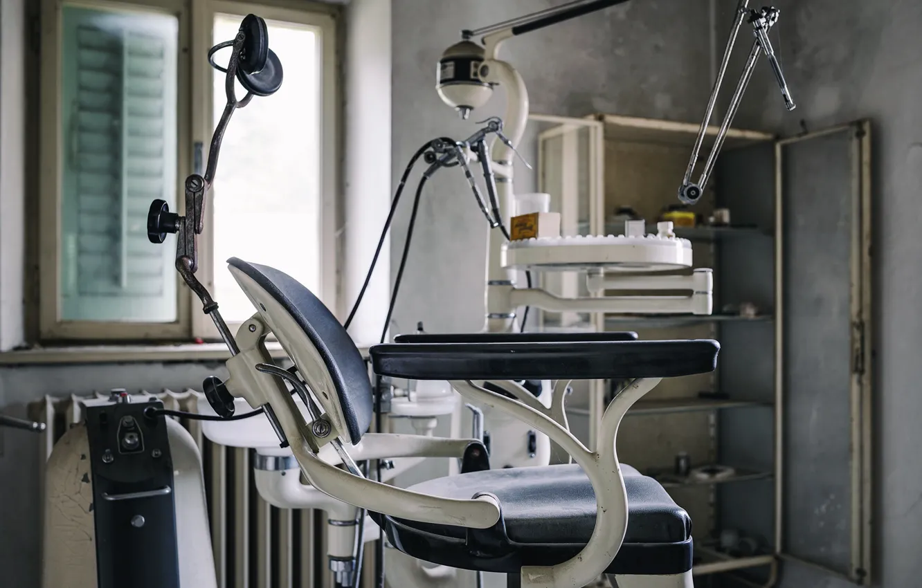 Photo wallpaper background, chair, office