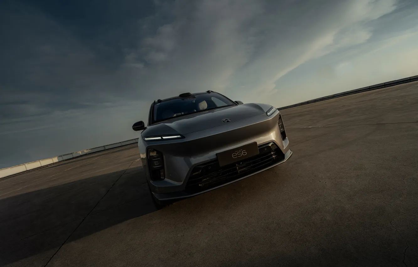 Photo wallpaper SUV, SUV, electric, NIO, 2025, NIO ES6