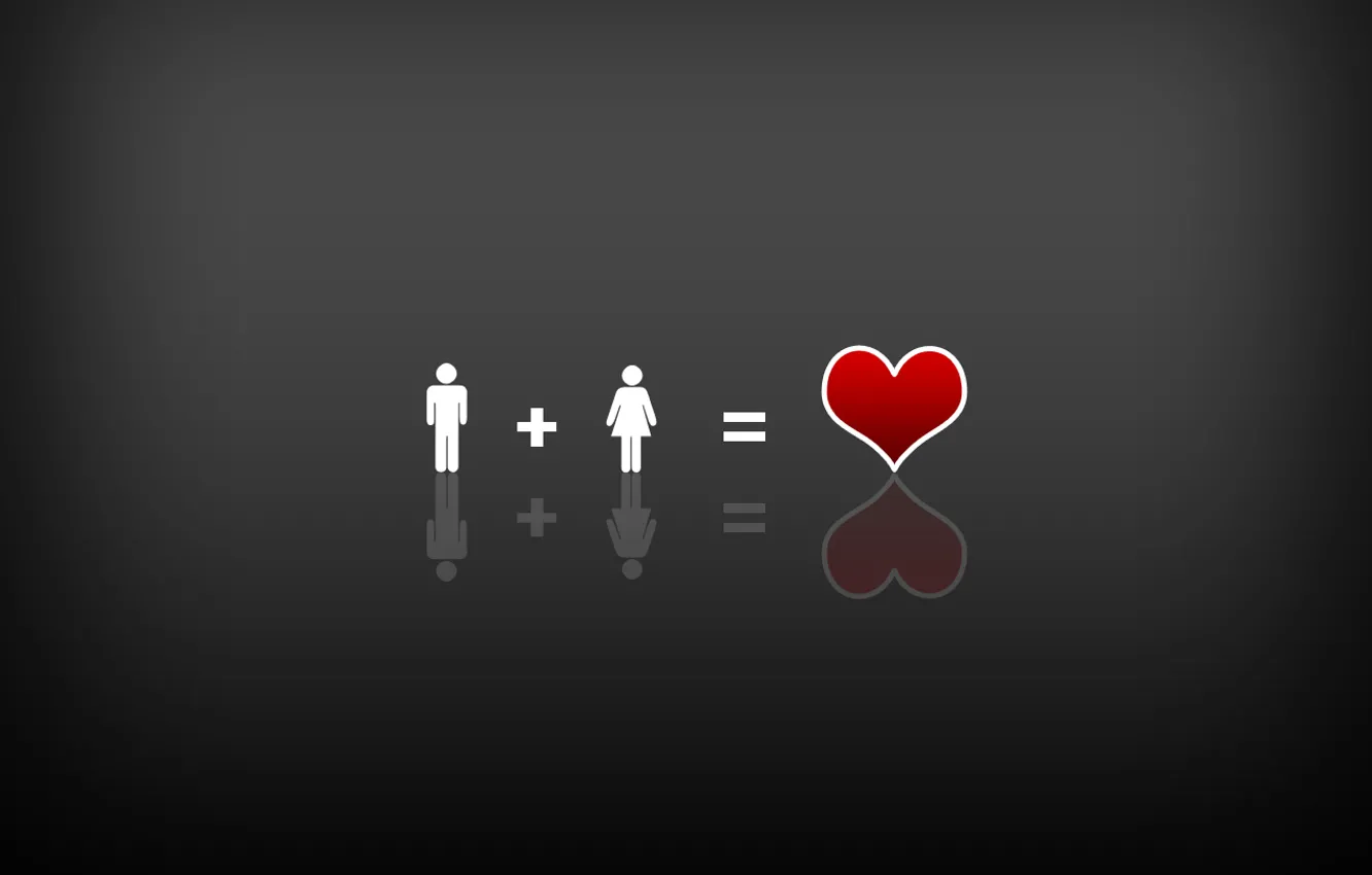 Photo wallpaper love, it