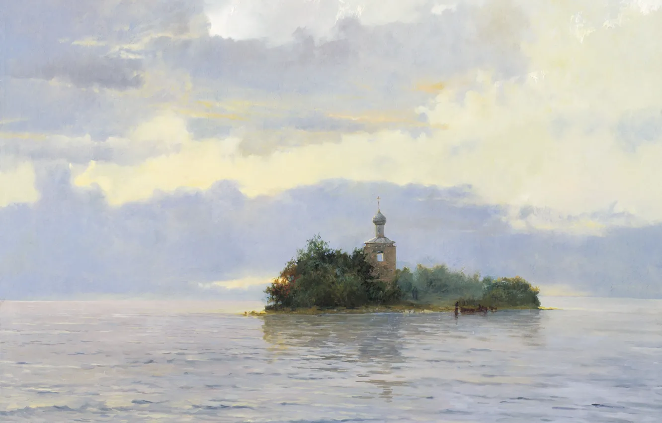 Photo wallpaper landscape, picture, Alexander Afonin, Away from This World