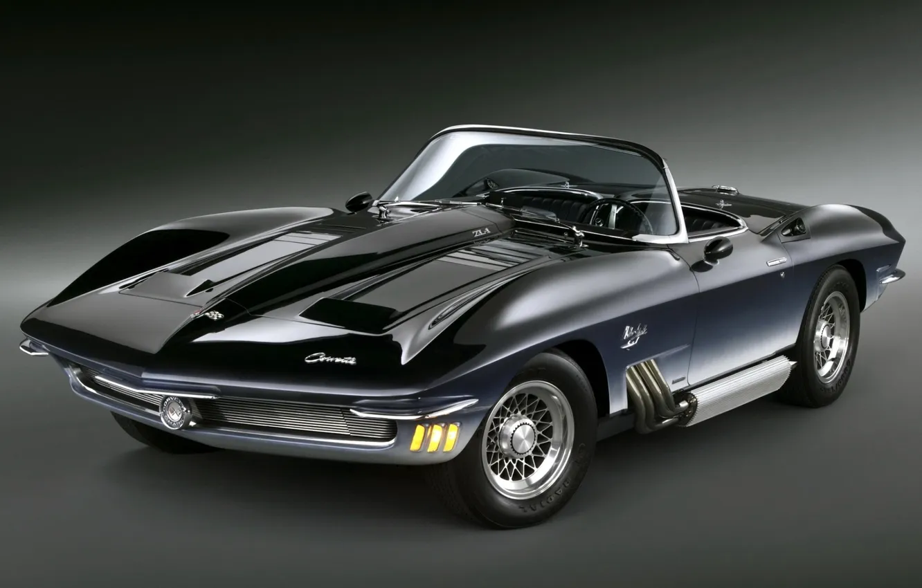 Photo wallpaper background, Corvette, Chevrolet, the concept, Chevrolet, the front, Concept Car, Corvette