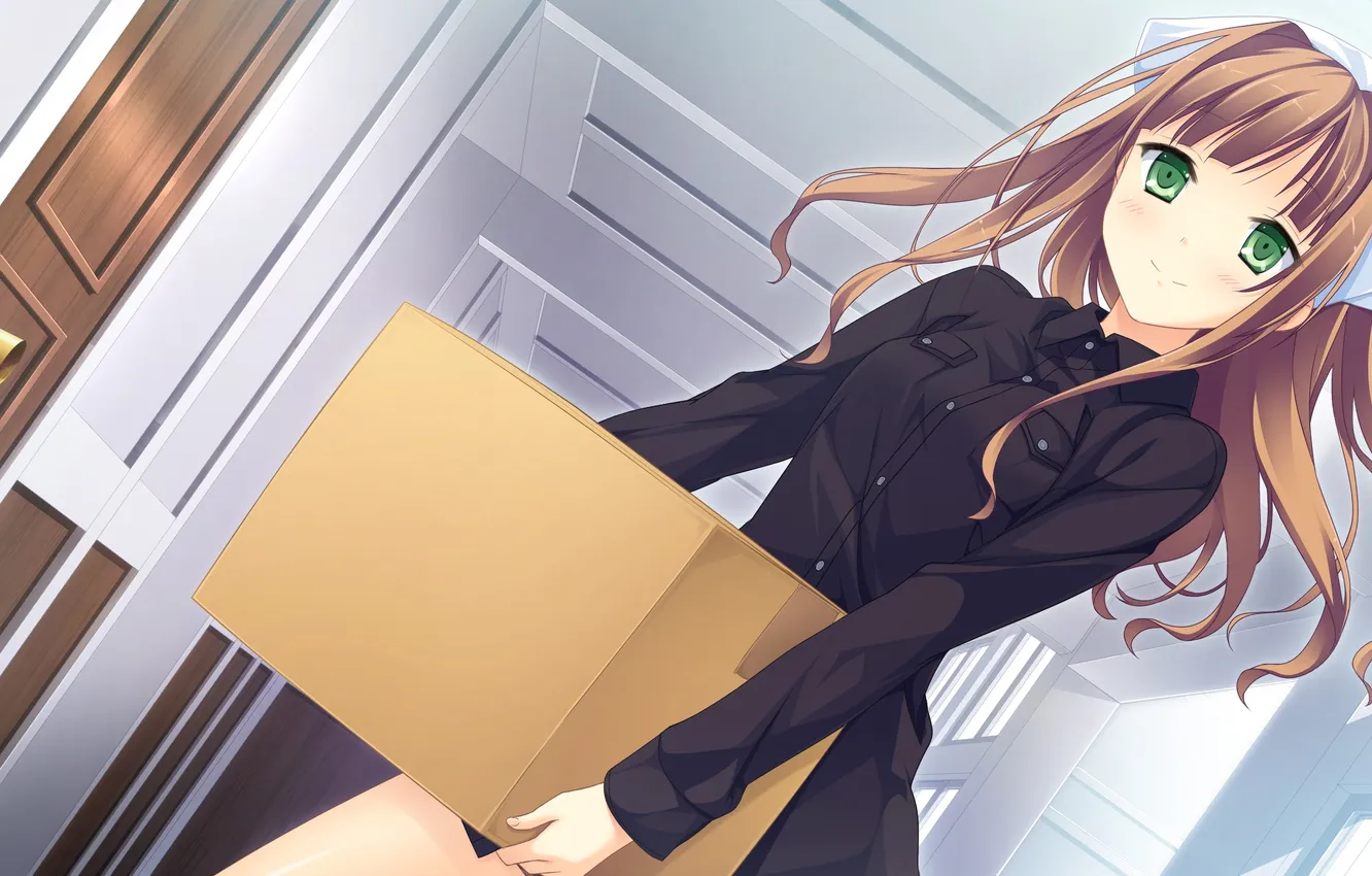 Photo wallpaper game cg, Kanojo To Ore To Koibito To, Marui, Tokuyoshi Yuu Located In