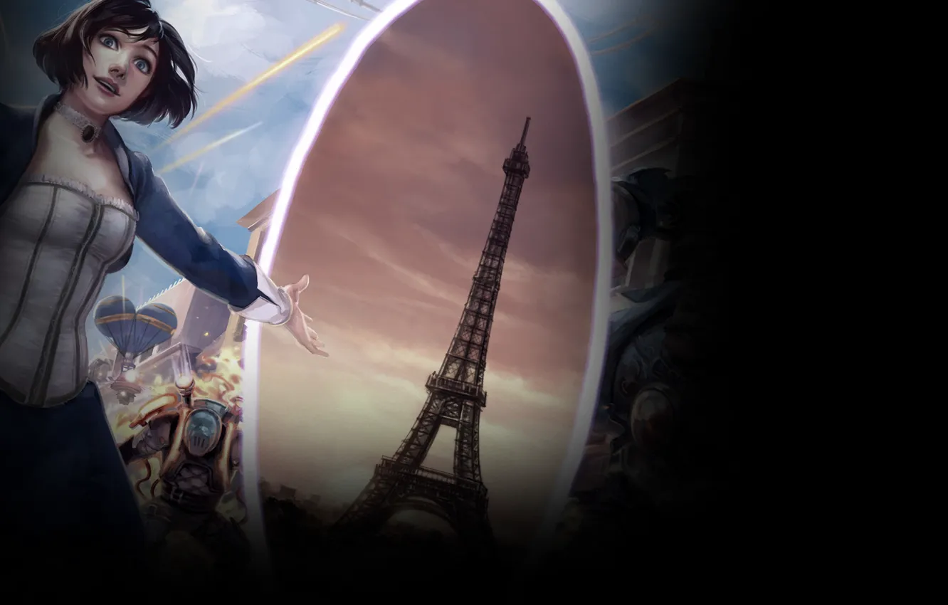 Photo wallpaper girl, bioshock, Elizabeth, BioShock Infinite, Elizabeth