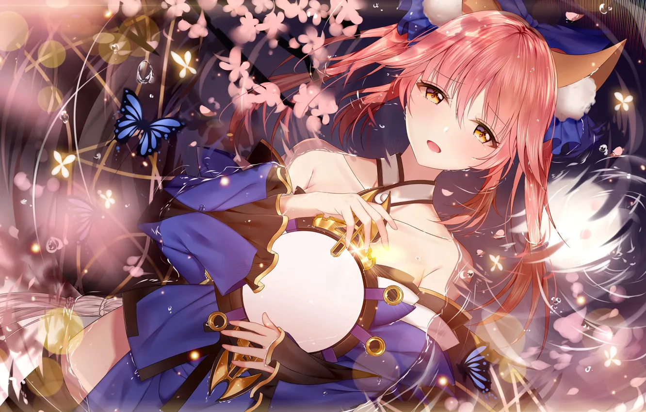 Photo wallpaper Girl, Lies, Ears, Fate / Grand Order, The destiny of a great campaign
